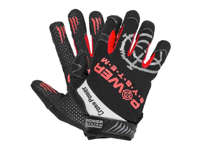 Power System PowerSystem rukavice CROSS POWER (Varianta black S)