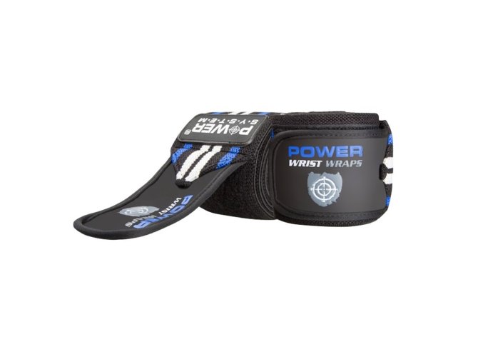 Power System PowerSystem bandáže na zápěstí WRIST WRAPS (Varianta blue)