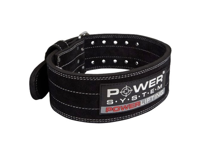 Power System PowerSystem opasek POWERLIFTING (Varianta black L 84-104cm)