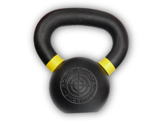 Power System PowerSystem činka KETTLEBELL EVO 6kg  + šťavnatá tyčinka ZDARMA