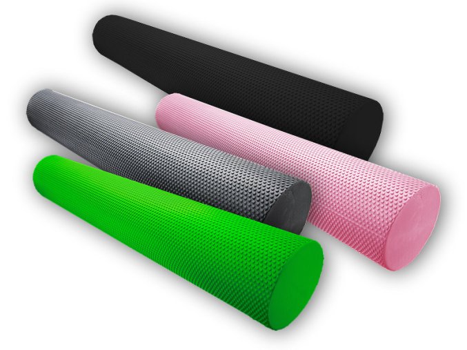 Ariana Válec na cvičení PRIME ROLLER PLUS (Varianta black)
