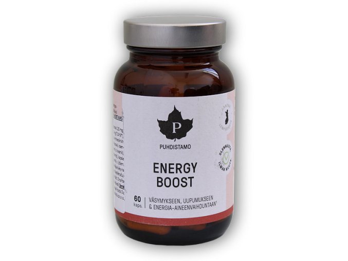 Puhdistamo Energy Boost 60 kapslí