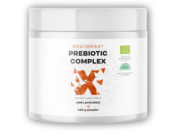 BrainMax Prebiotic Complex, prebiotická směs BIO 420g