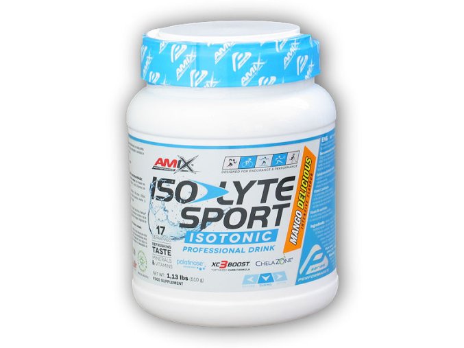 Amix Performance Series IsoLyte 510g (Varianta mango)