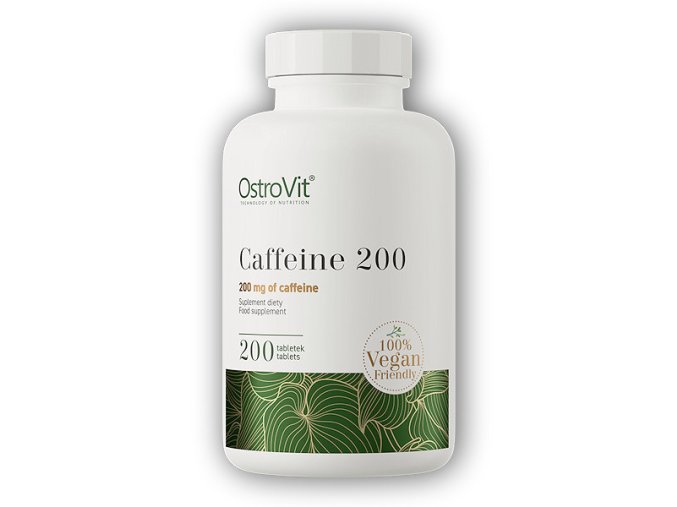 Ostrovit Caffeine 200 mg VEGE 200 tablet