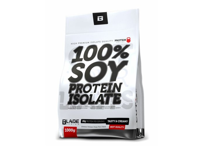 Hi Tec Nutrition BS Blade SPI soy protein isolate 1000g (Varianta čokoláda)