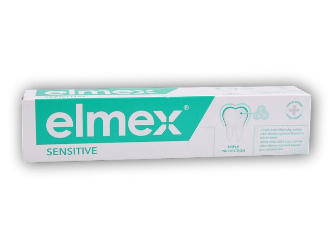 Elmex Elmex sensitive zubní pasta 75ml