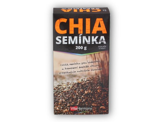 VitaHarmony Chia semínka 200g