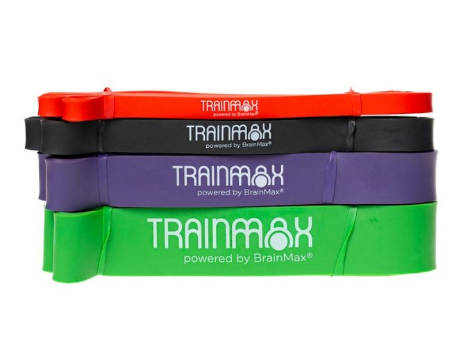 TrainMax TrainMax Odporové gumy 4 ks  + šťavnatá tyčinka ZDARMA