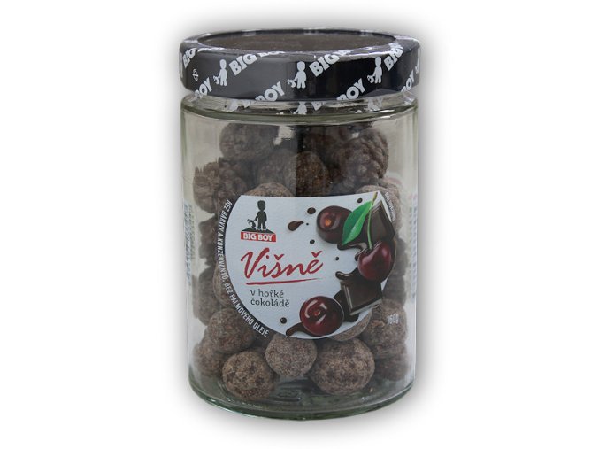 BigBoy Višně v tmavé čokoládě 160g