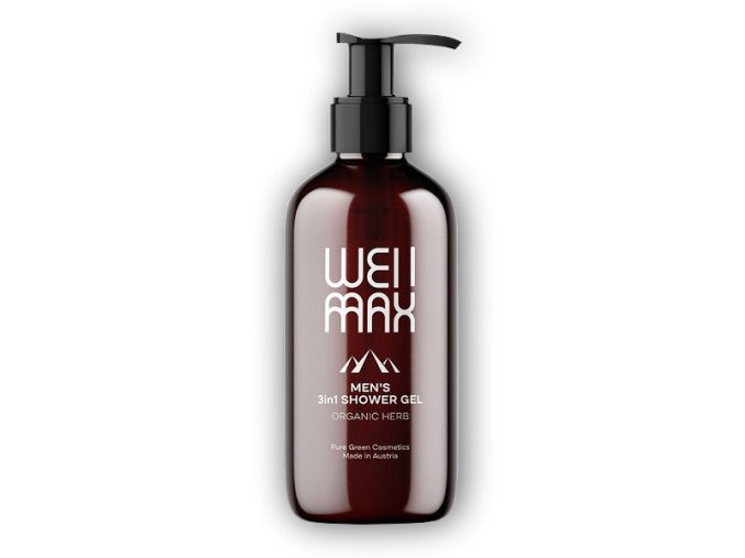 WellMax WellMax Pánský sprchový gel 3v1 250 ml
