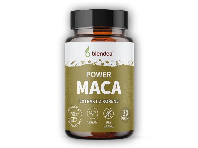 Blendea Blendea Maca 10:1 extract 30 kapslí