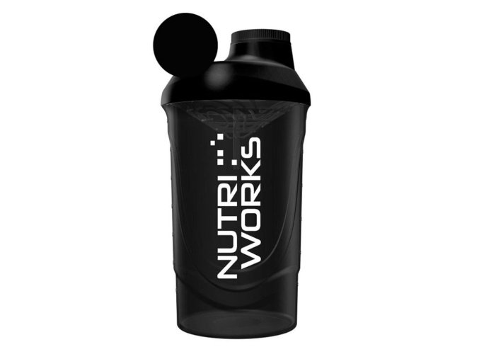 Nutri Works Shaker Nutri Works - šejkr na nápoje (Varianta černý)