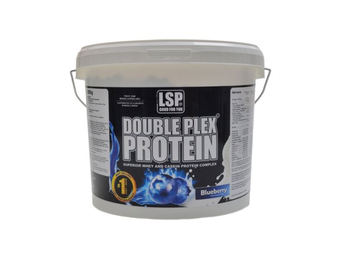 LSP Nutrition Double Plex 2500g whey/casein (Varianta banán)