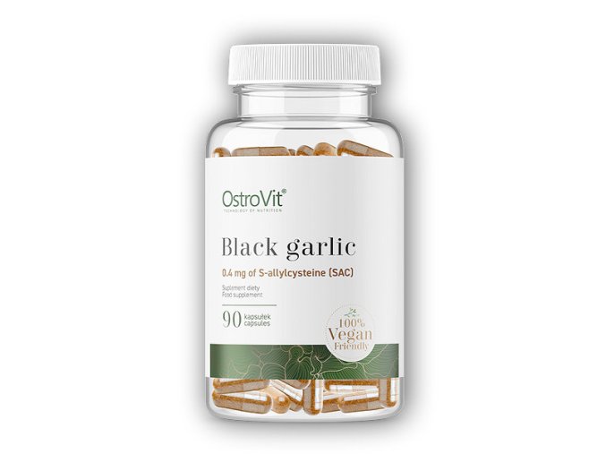 Ostrovit Black Garlic vege 90 kapslí