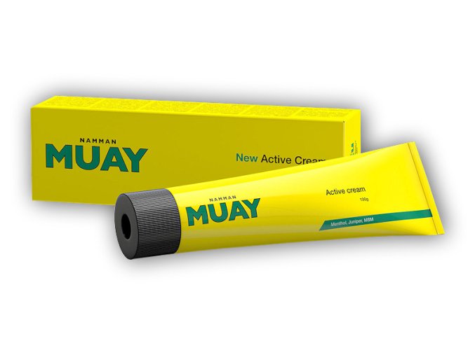 Namman muay Namman muay new active cream 100g