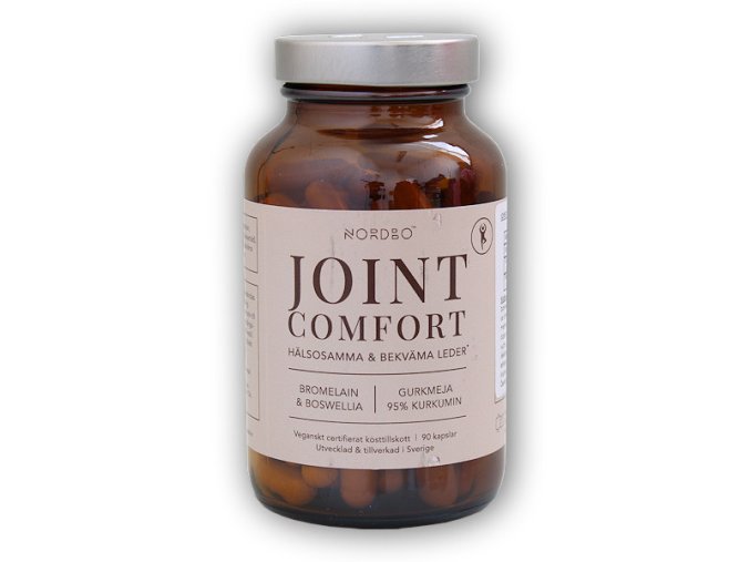 Nordbo Joint Comfort 90 kapslí  + šťavnatá tyčinka ZDARMA