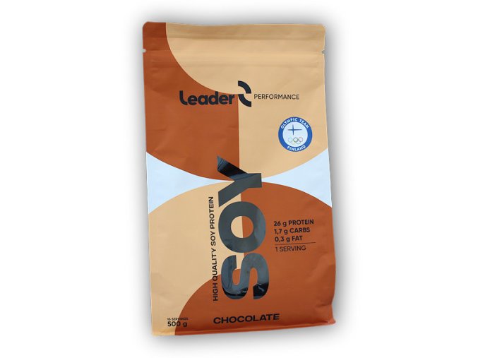Leader Soy Protein 500g (Varianta čokoláda)