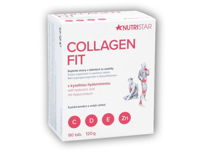 Nutristar Collagen FIT 90 tablet