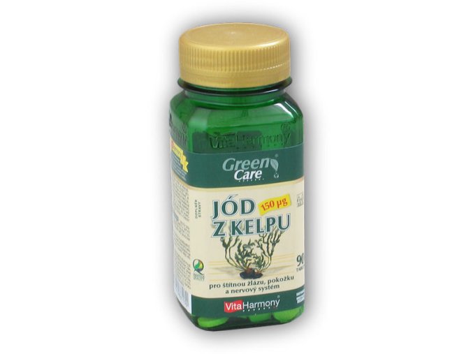 VitaHarmony Jód z Kelpu 150 mcg 90 tablet
