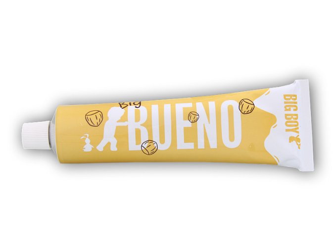 BigBoy Tuba Big bueno 75g jemný sladký lískooříškový krém