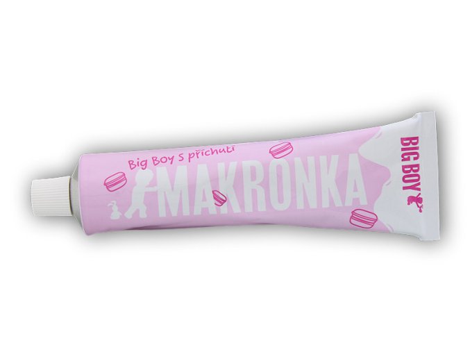 BigBoy Tuba vanilková makronka 75g