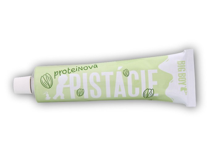 BigBoy Tuba protein kremo pistáciový 75g pistáciový proteinový krém
