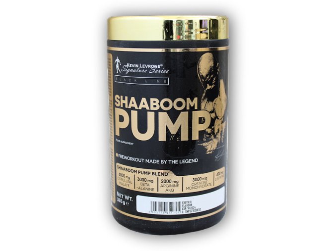 Kevin Levrone Shaaboom Pump 385g (Varianta citrus-broskev)