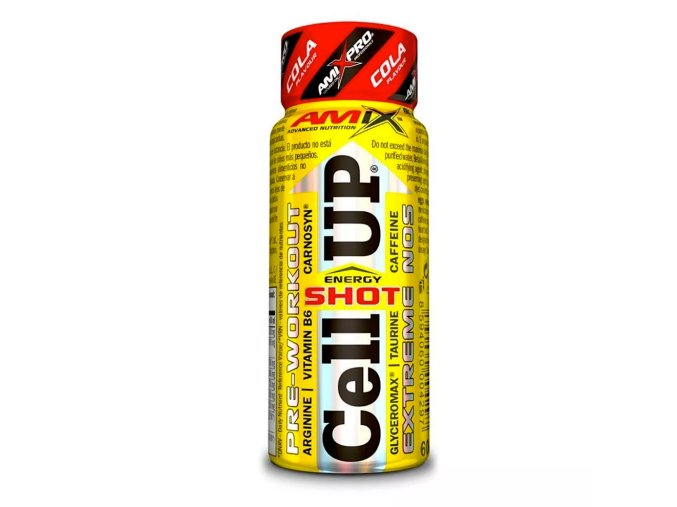 Amix Pro Series CellUp Pre-Workout Shot 20x60ml (Varianta mango)