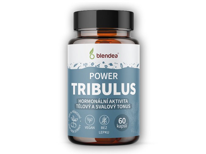 Blendea Blendea Tribulus Terrestris 60 kapslí