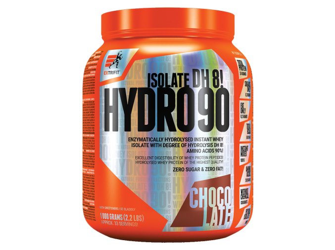 Extrifit Hydro Isolate 90 1000g (Varianta čokoláda)