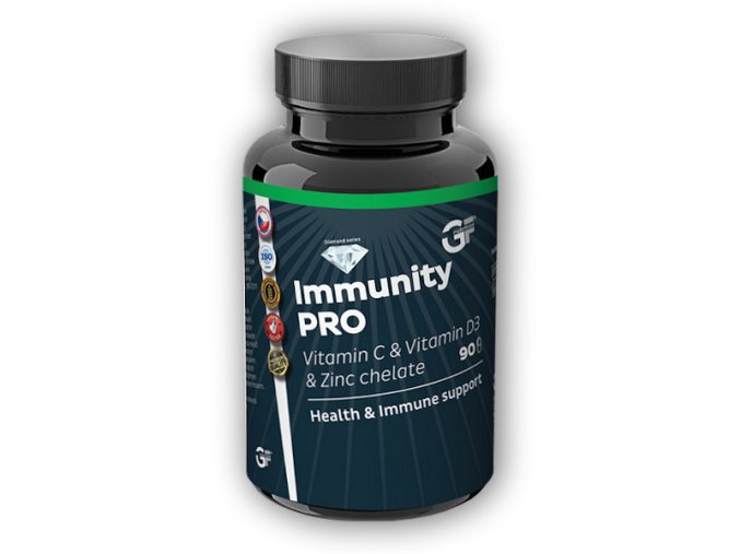 GF nutrition Immunity PRO 90 kapslí