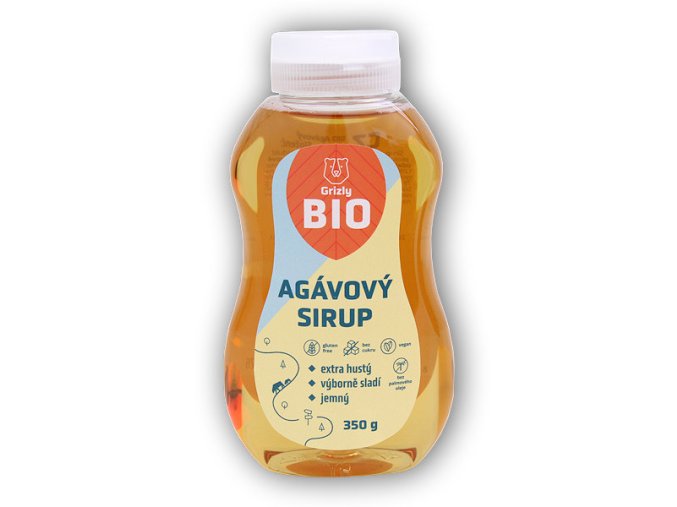 Grizly Agávový sirup BIO 350g