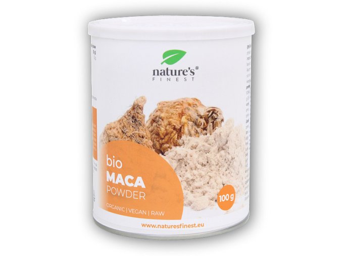 Nature´s Finest Maca Root Powder BIO 100g