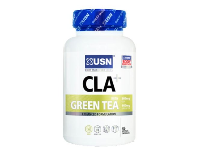 USN CLA Green Tea 90 kapslí