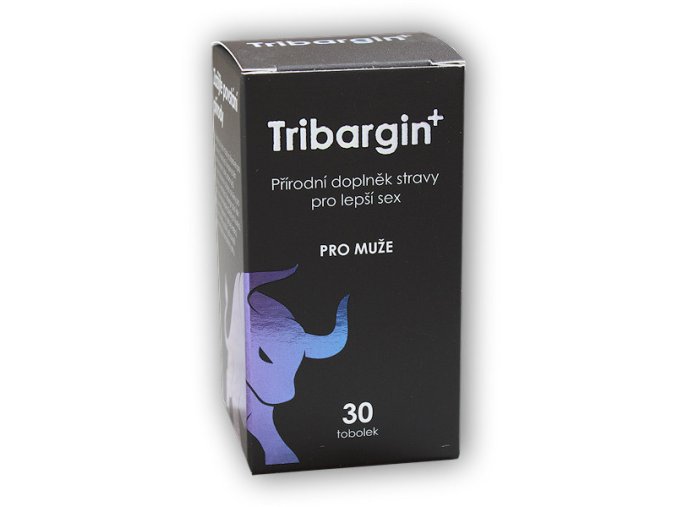 Cannor Tribargin 30 kapslí pro muže  + šťavnatá tyčinka ZDARMA
