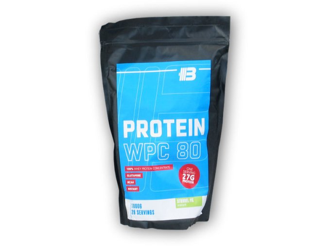 Body Nutrition WPC Whey Protein 80 1000g (Varianta citron se smetanou)