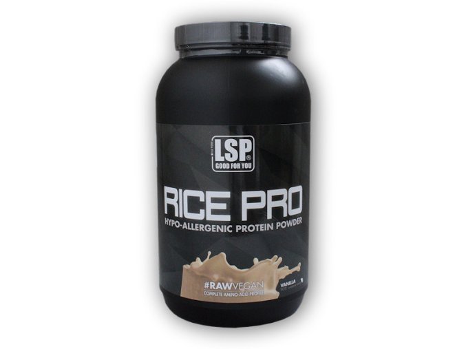 LSP Nutrition Rice pro 83% protein 1000g (Varianta čokoláda)