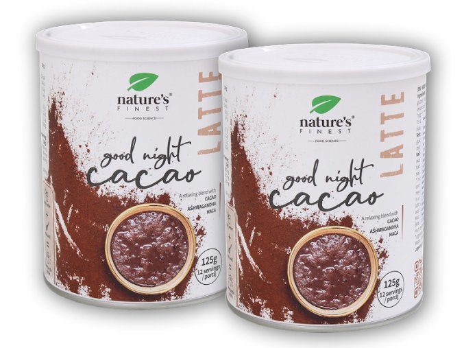 Nature´s Finest 2x Good Night latte BIO 125g