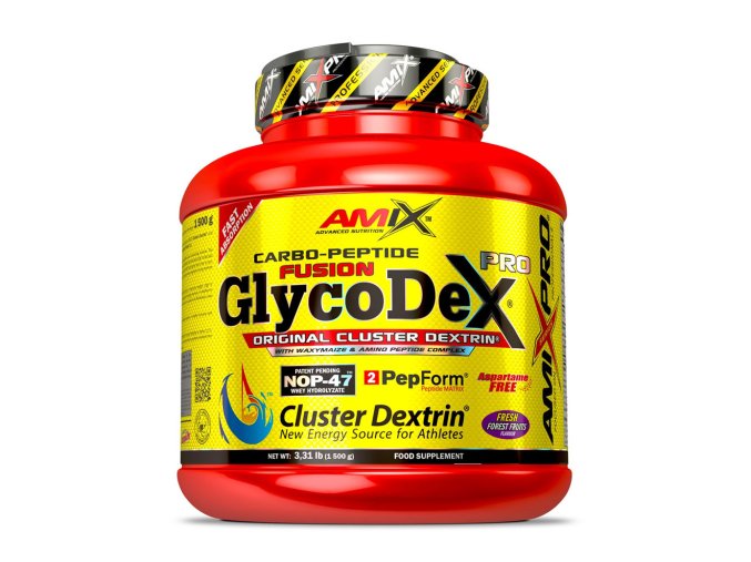 Amix Pro Series Glycodex Pro 1500g (Varianta forest fruits)