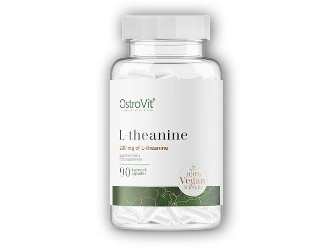 Ostrovit L-Theanine vege 90 kapslí