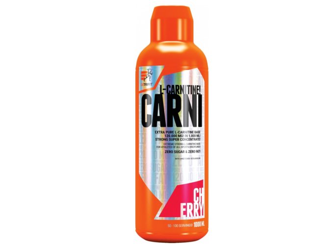 Extrifit Carni Liquid 120000mg 1000ml (Varianta malina)