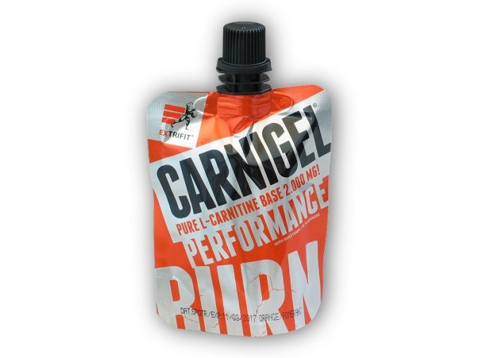 Extrifit Carni Gel 60g (Varianta malina)