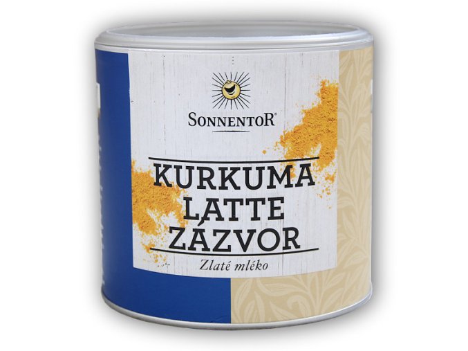 Sonnentor Kurkuma latte bio gastrobalení 230g (Varianta vanilka)