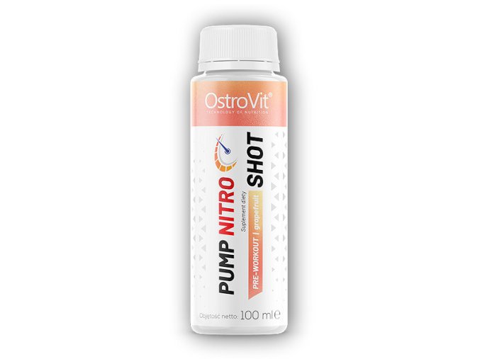 Ostrovit Pump nitro shot 100ml (Varianta grapefruit)