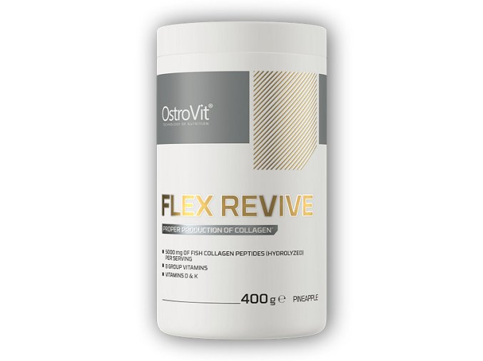 Ostrovit Flex revive 400g (Varianta ananas)