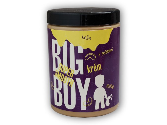 BigBoy Kešu krém super smooth 1000g