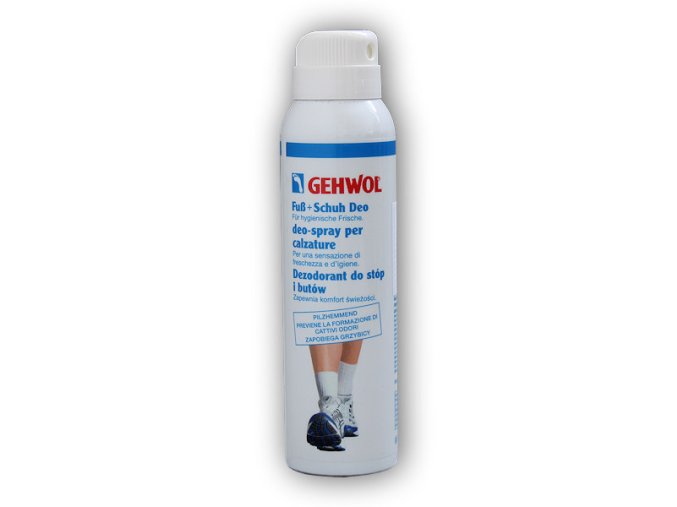 Gehwol Fuss + schuh deo spray 150ml