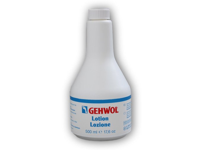 Gehwol Lotion 500ml bez rozprašovače  + šťavnatá tyčinka ZDARMA