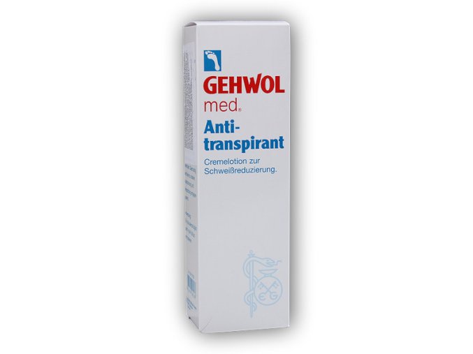 Gehwol Med antitranspirant 125ml